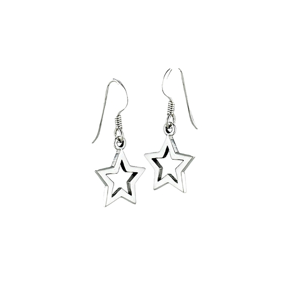 ❤️ CHASING STAR EARRINGS - Picture 1 of 6